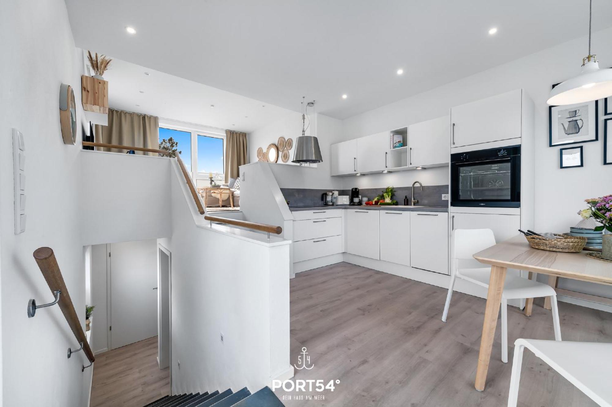 Modernes Ferienhaus "Meerliebe" Mit Direktem Meerblick An Der Ostsee Глюксбург Экстерьер фото