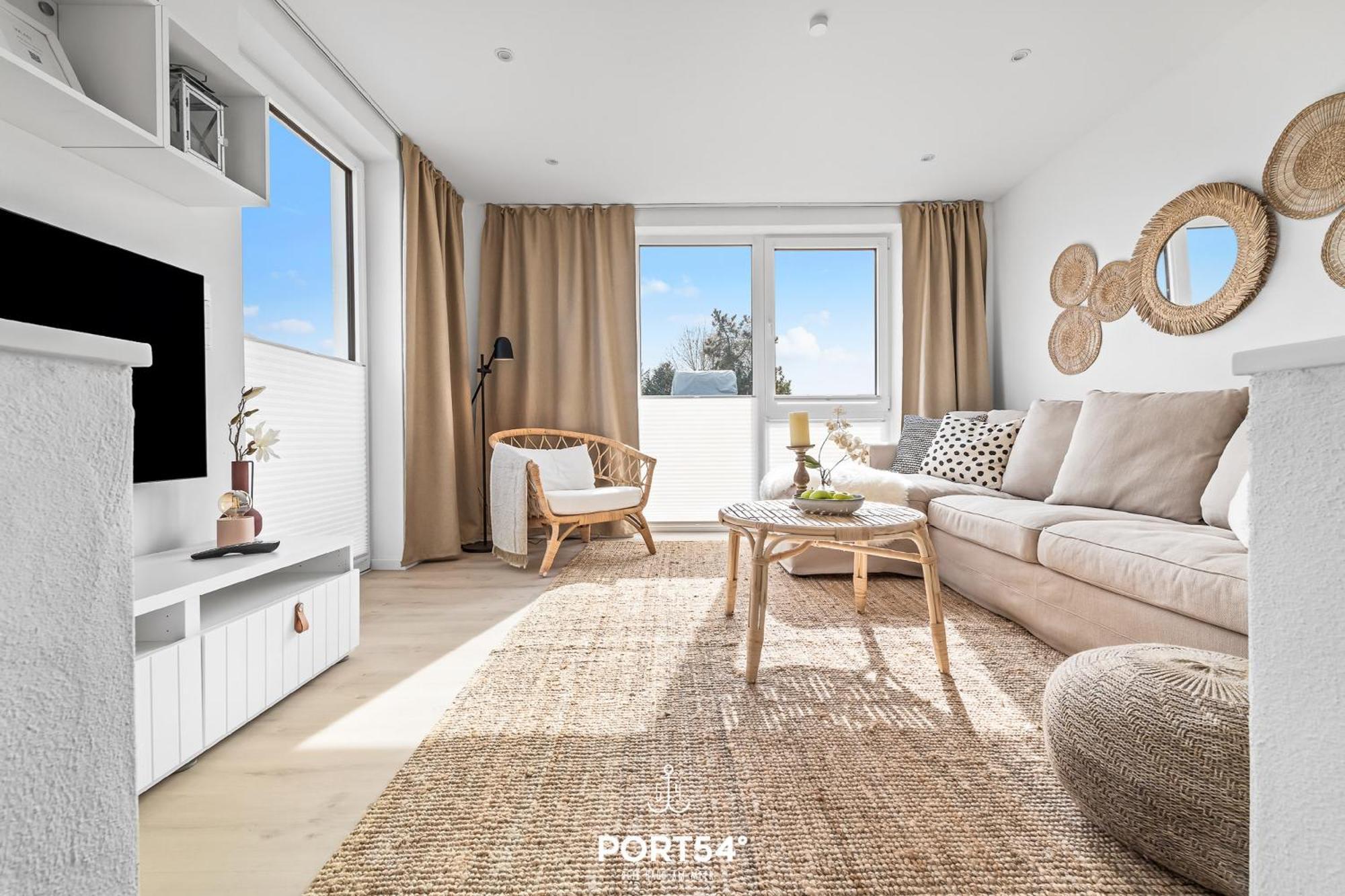 Modernes Ferienhaus "Meerliebe" Mit Direktem Meerblick An Der Ostsee Глюксбург Экстерьер фото
