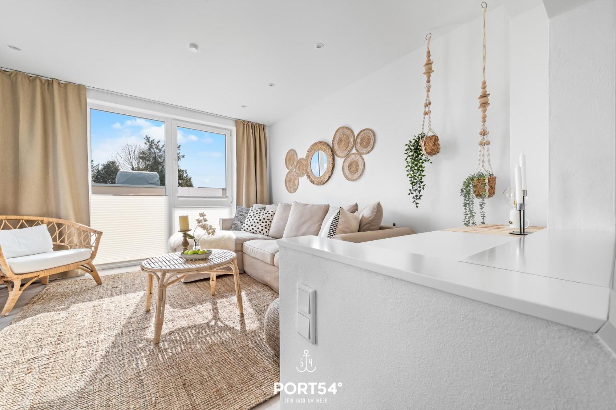 Modernes Ferienhaus "Meerliebe" Mit Direktem Meerblick An Der Ostsee Глюксбург Экстерьер фото